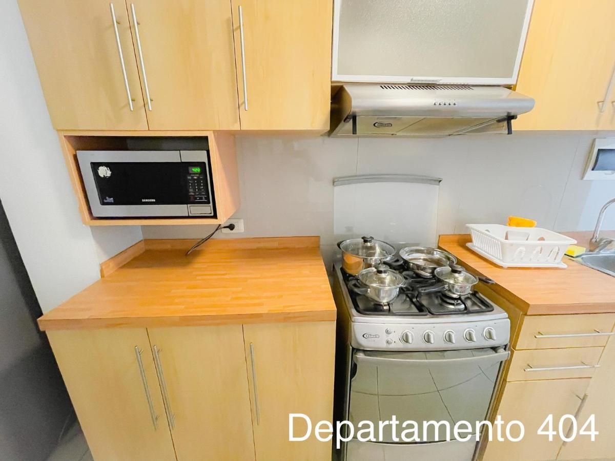 Apartamento Departamento Monterrico Lima Exterior foto