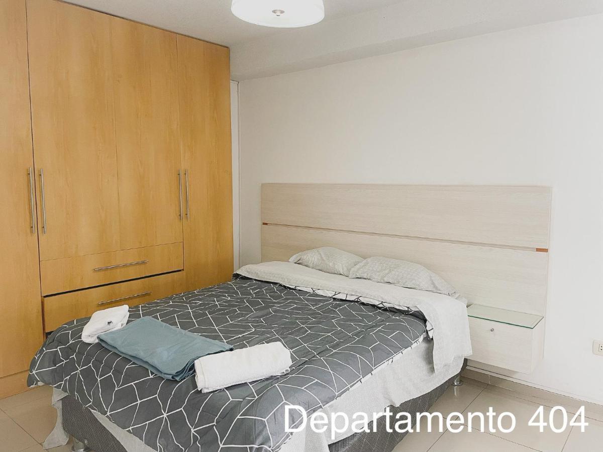 Apartamento Departamento Monterrico Lima Exterior foto