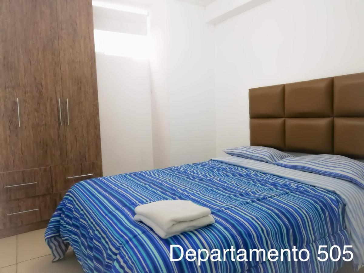 Apartamento Departamento Monterrico Lima Exterior foto