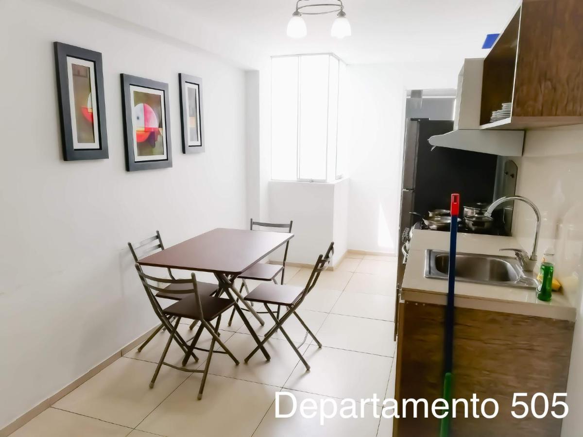 Apartamento Departamento Monterrico Lima Exterior foto