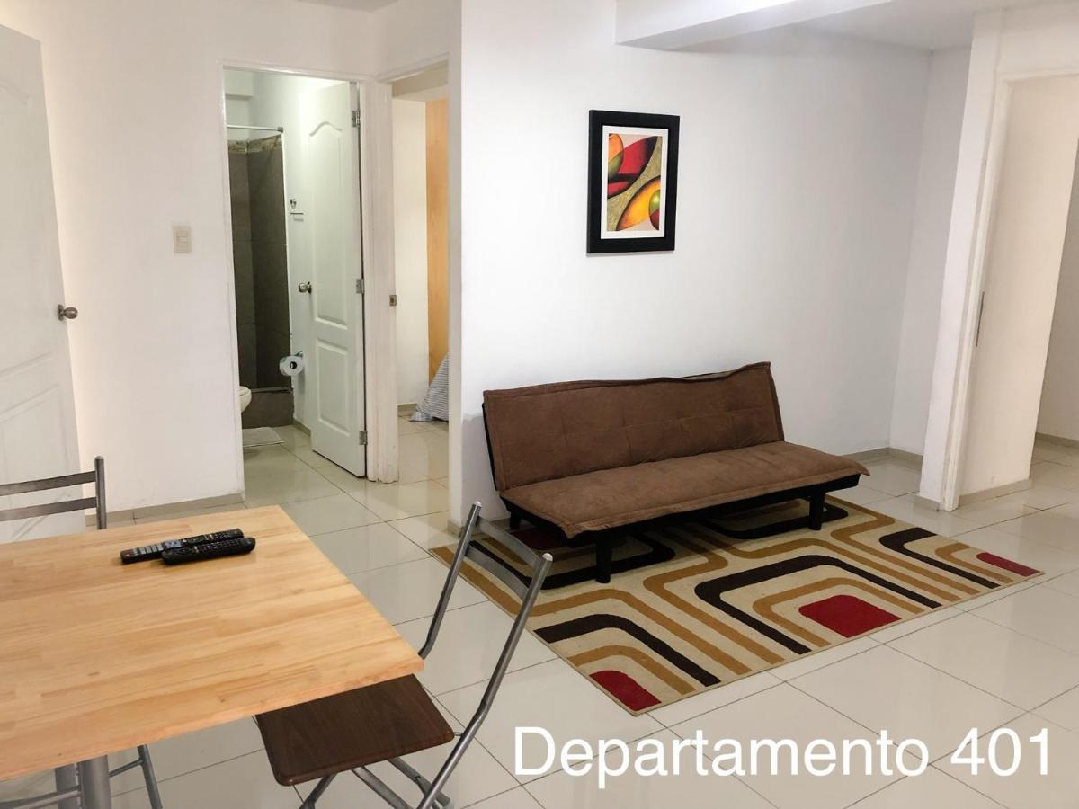 Apartamento Departamento Monterrico Lima Exterior foto