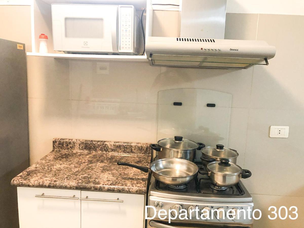 Apartamento Departamento Monterrico Lima Exterior foto