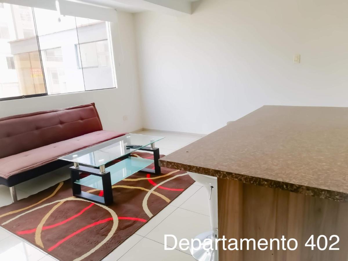 Apartamento Departamento Monterrico Lima Exterior foto
