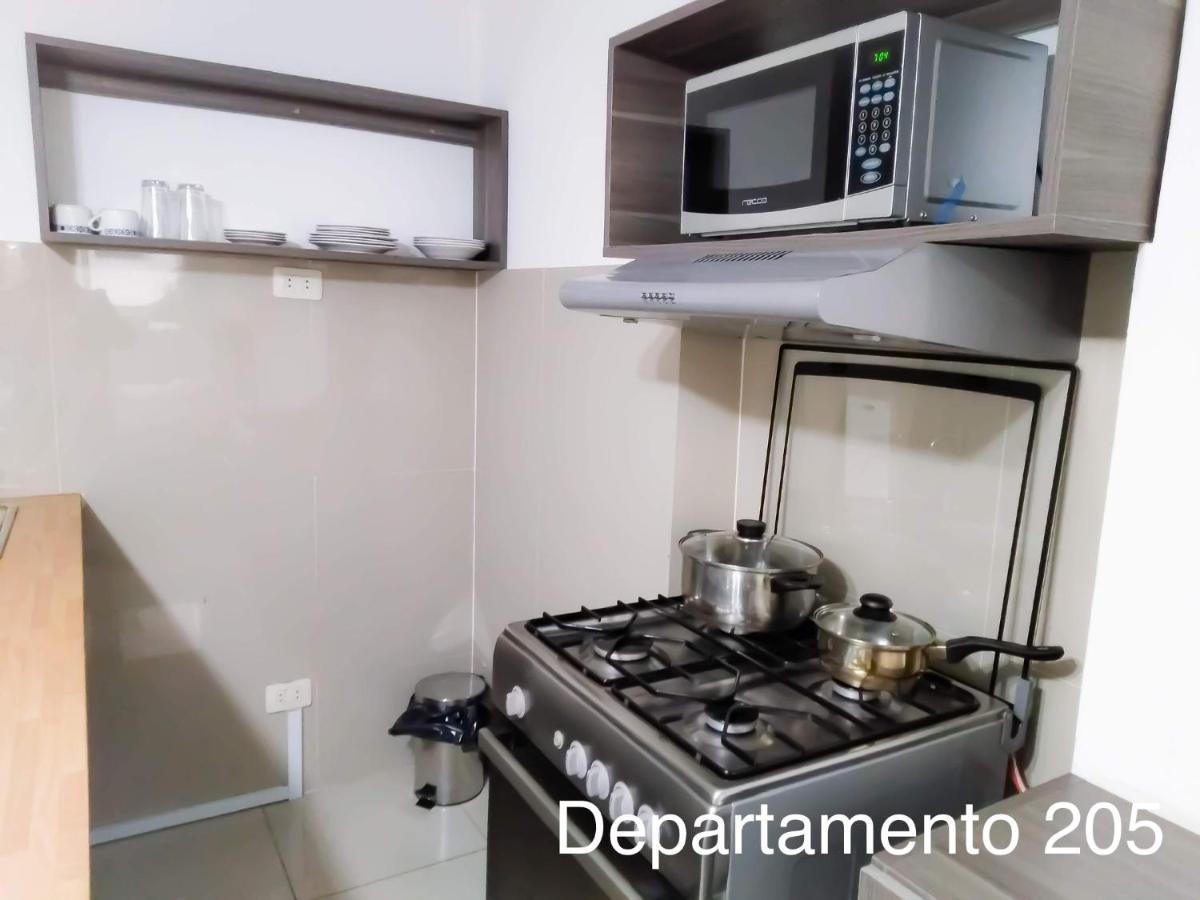 Apartamento Departamento Monterrico Lima Exterior foto