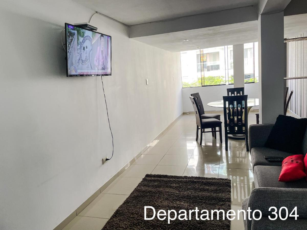 Apartamento Departamento Monterrico Lima Exterior foto